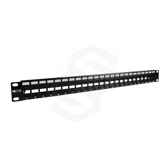 PATCH PANEL MODULAR P/RJ45 24 PUERTOS