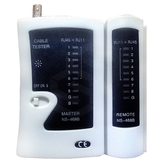 PROBADOR DE CABLE DE RED NEWLINK