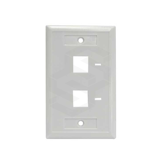 PLACA DE 2 SERVICIOS NEWLINK