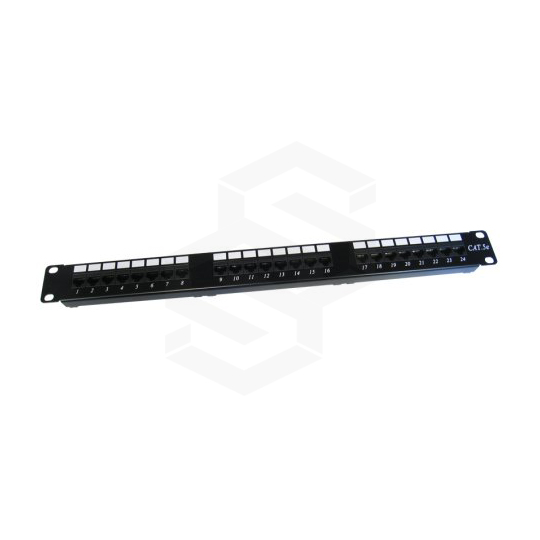 PATCH PANEL CAT5E 24 PUERTOS NEWLINK