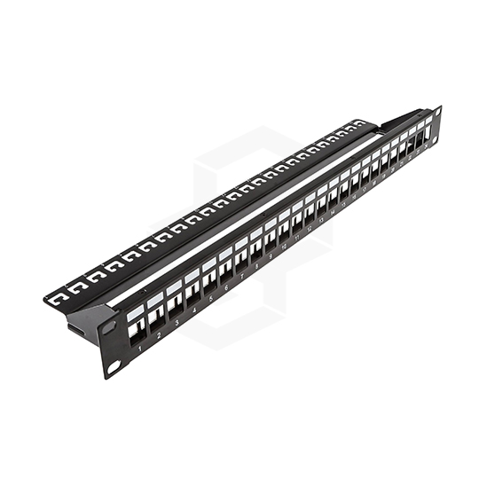 PATCH PANEL MODULAR P/RJ45 24 PUERTOS NEWLINK