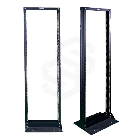 RACK ABIERTO 45 UR TUERCA ENCAPSULADA