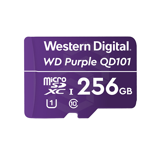 MEMORIA MICRO SD 256 GB WD PURPLE