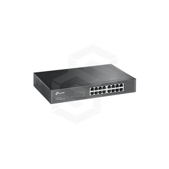 SWITCH 16 PUERTOS GIGABIT NO-ADMINISTRABLE