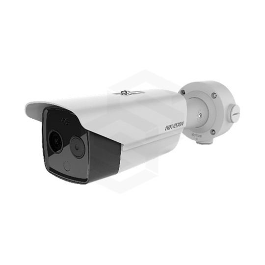CAMARA IP TUBO TERMICA 6MM DUAL 4MP PARA CONTROL DE TEMPERATURA