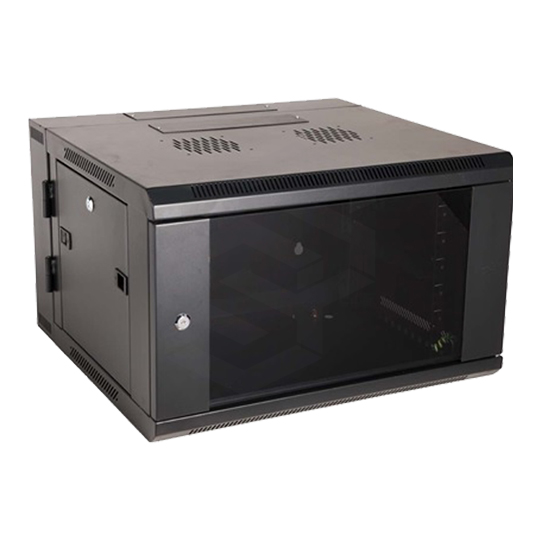 GABINETE ABATIBLE 12UR XTRING DESARMADO PUERTA DE VIDRIO 600X(500+100)MM