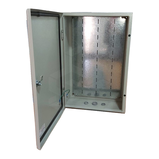 GABINETE METALICO SERVICIO PESADO 600 X 400 X 200MM IP64