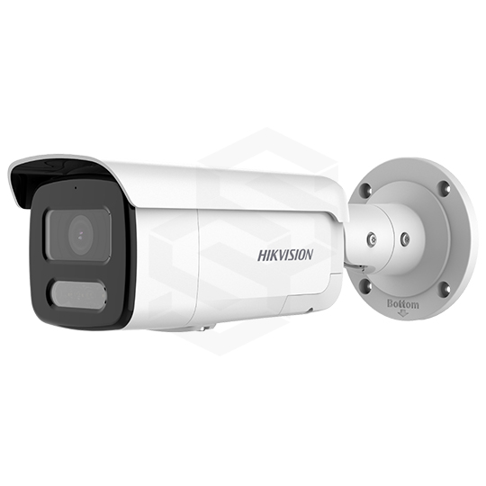 CAMARA IP TUBO COLORVU 4MP L 2.8MM ALARMA ACTIVA