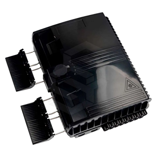 CAJA DE TERMINACIÓN FTTH IP65 16 PUERTOS 16 ADAPTADORES SC/APC Y 1PC. REPARTIDOR PLC 1X16 SC/APC G65