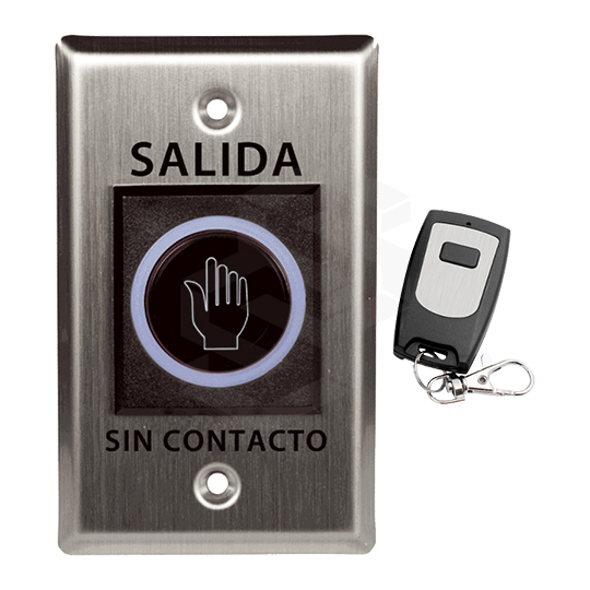 BOTON DE SALIDA DON`T TOUCH CON CONTROL REMOTO