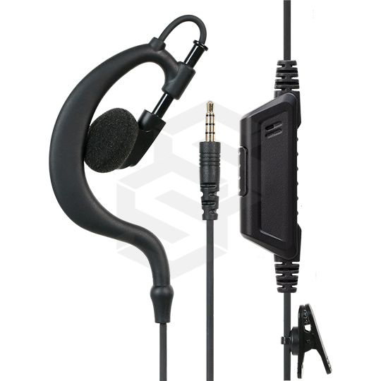 AURICULAR ESTILO C CON MICROFONO