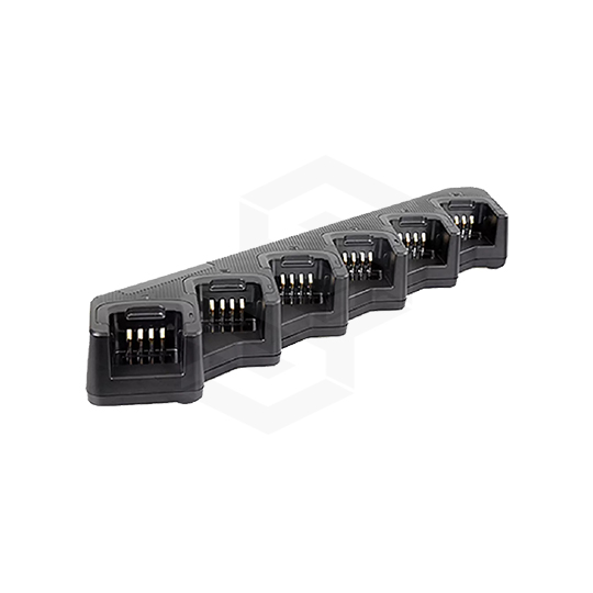 CARGADOR MULTIPLE PARA 6 RADIOS (PARA RADIOS HP6XX, HP7XX)
