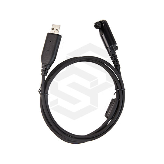 CABLE USB DE PROGRAMACION Y DESCARGA PARA RADIOS HP6XX Y HP7XX