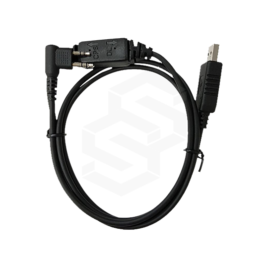 CABLE USB DE PROGRAMACION Y DESCARGA PARA RADIOS TC5/BD6
