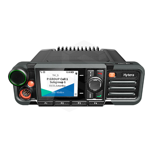 RADIO BASE MOVIL DIGITAL DMR 350-470MHZ 1024 CANALES, 64 ZONAS