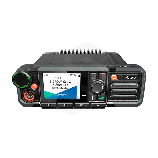 RADIO BASE MOVIL DIGITAL DMR 135-174MHZ 1024 CANALES, 64 ZONAS