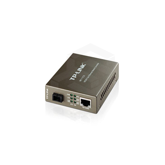 KIT - PAREJA DE CONVERTIDORES DE FIBRA TP-LINK SINGLE MODO (TP-MC112CS + TP-MC111CS)