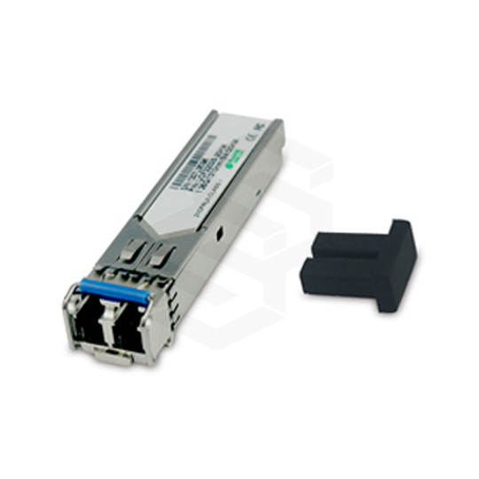 MODULO SFP SINGLE MODE, DUAL FIBER 1,25G, 20KM