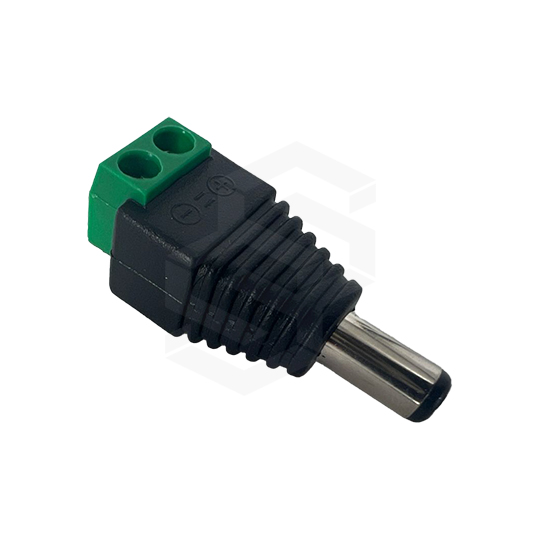 PAQUETE DE 10 CONECTORE DC CAMARA PARA FUENTE DE PODER MACHO