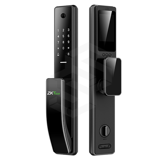 CERRADURA PARA PUERTA PRINCIPAL C/HUELLA, TARJETA Y PIN