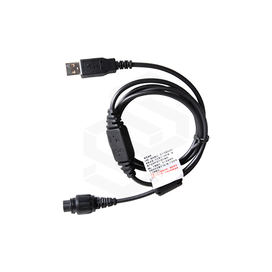 CABLE USB DE PROGRAMACION Y DESCARGA PARA RADIOS MD, HM, RD Y HR