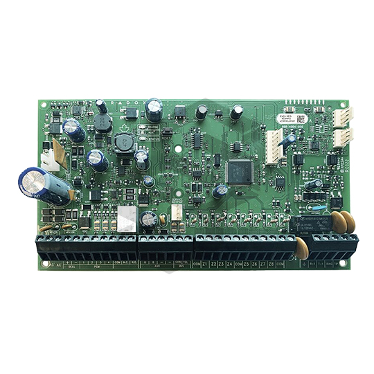 DIGIPLEX EVO CENTRAL 8 ZONAS EXP 192 8 PARTICIONES