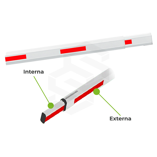 BARRA DE REPUESTO PARA ZK-BGM445