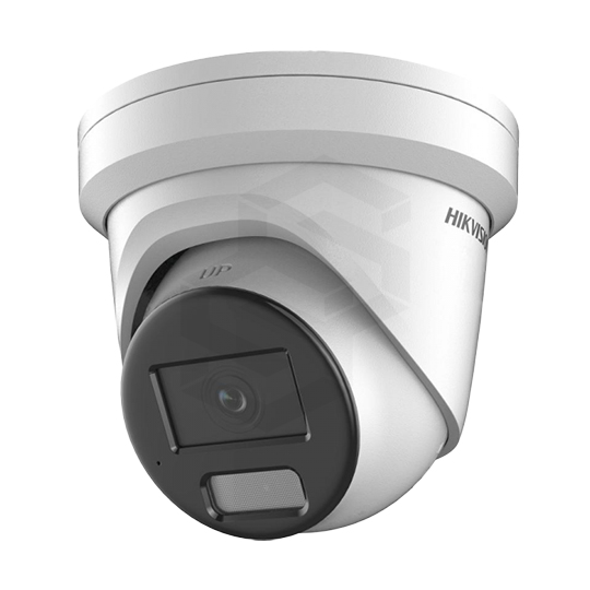 CAMARA IP TURRET COLORVU 4MP L 2.8MM ALARMA ACTIVA DUAL LIGHT