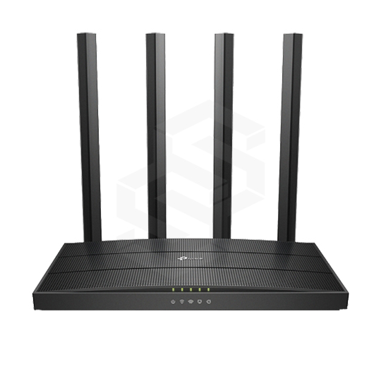 ROUTER INALAMBRICO AC 1900MBPS 4 PUERTOS GIGABIT 4 ANTENAS