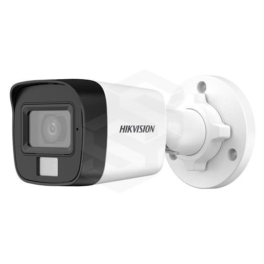 TUBO SELLADO PLASTICA HD-TVI 5MP IR 10-20M LUZ HIBRIDA