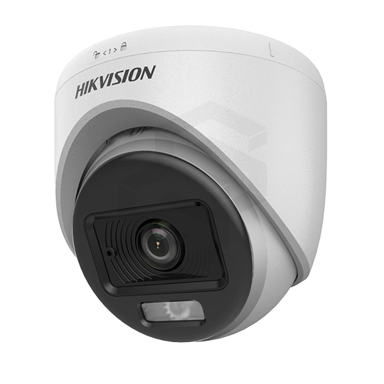 DOMO SELLADO HD-TVI 5MP IR 10-20M CON AUDIO Y LUZ HIBRIDA COLOR VU