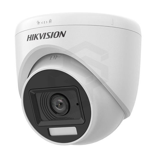 DOMO HD-TVI 1080P IR 10-20M LUZ HIBRIDA CON MICROFONO