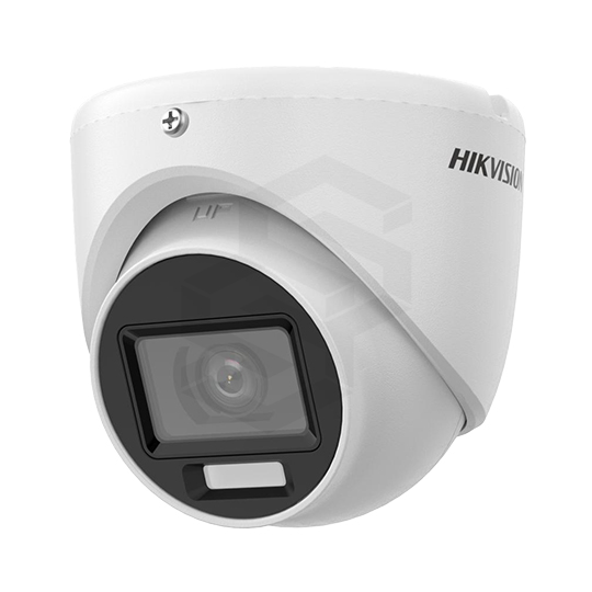 DOMO SELLADO HD-TVI 5MP IR 10-20M CON AUDIO LUZ HIBRIDA