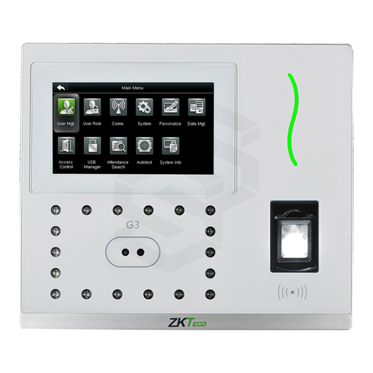 LECTOR BIOMETRICO FACIAL PARA TIEMPO Y ASISTENCIA SISTEMA OPERATIVO LINUX