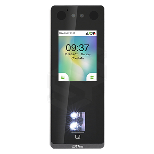 LECTOR FACIAL PANTALLA TOUCH 2,8 CON HUELLA PARA CONTROL DE ACCESO Y ASISTENCIA
