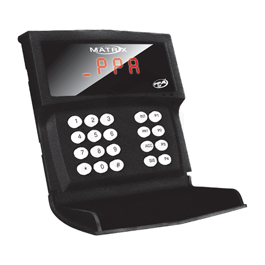 RECEPTOR MATRIX 433,92MHZ COM TECLADO Y DISPLAY