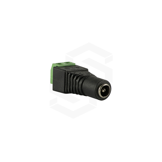 CONECTOR DC CAMARA PARA FUENTE DE PODER HEMBRA