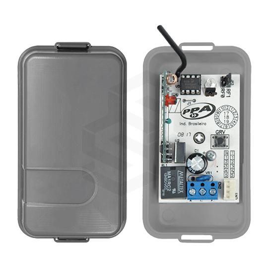 RECEPTOR INHALAMBRICO LARGO ALCANCE 433MHZ