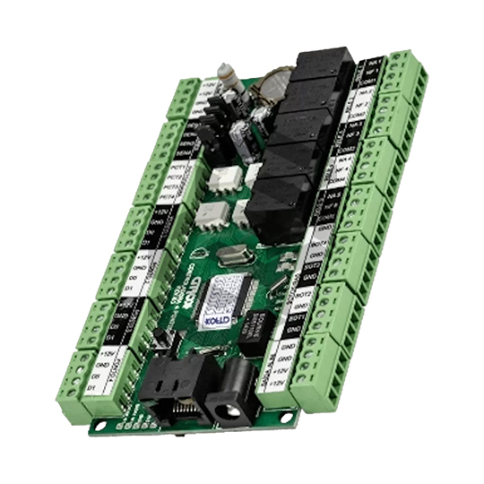 CONTROL DE ACCESO PARA 4 PUERTAS IP