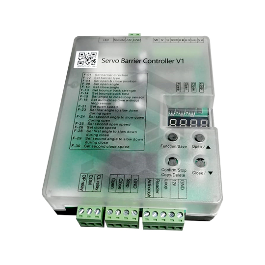 CAJA DE CONTROL ELECTRONICA PARA BARRERA HIKVISION