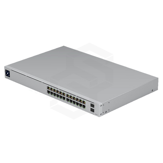 SWITCH 24 PUERTOS 16 PUERTOS GBE POE+ + 8 PUERTOS GBE + 2 PUERTOS SFP 95W