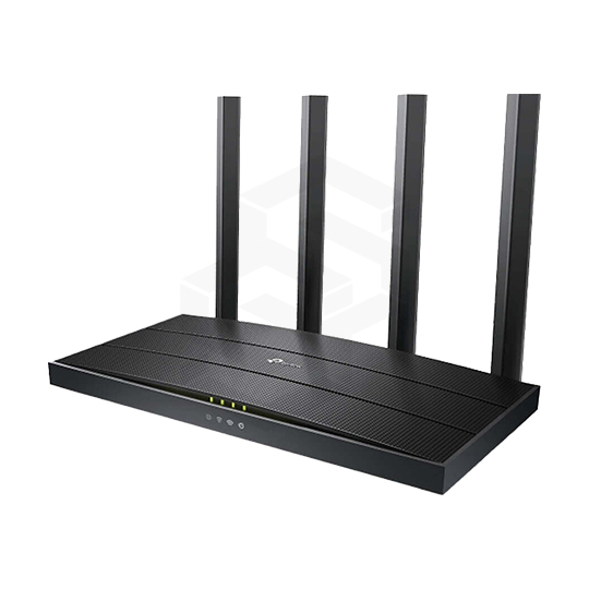 ROUTER TPLINK WIFI 6 AX1500 Mbps 4 PUERTOS GIGABIT DUAL BAND 4 ANTENAS