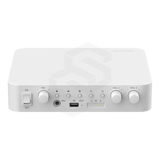 AMPLIFICADOR IP 80W 2 ZONAS