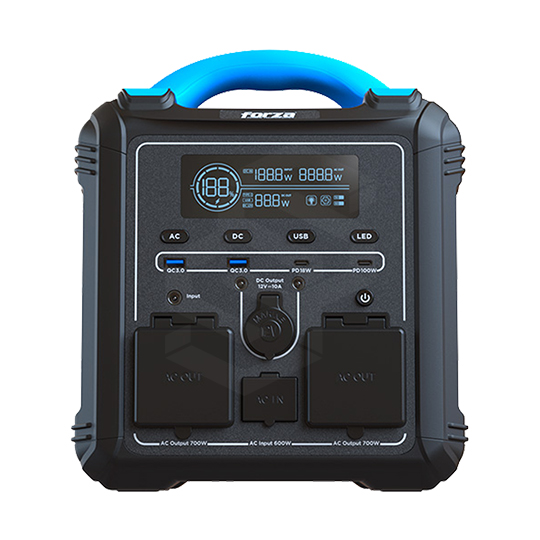 ESTACION DE CARGA PORTATIL DE BATERIA LMFP DE 700W