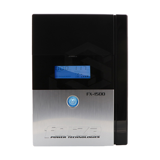 UPS FORZA INTERACTIVO 1500VA/840W CON PANTALA A 8 SALIDAS 120V
