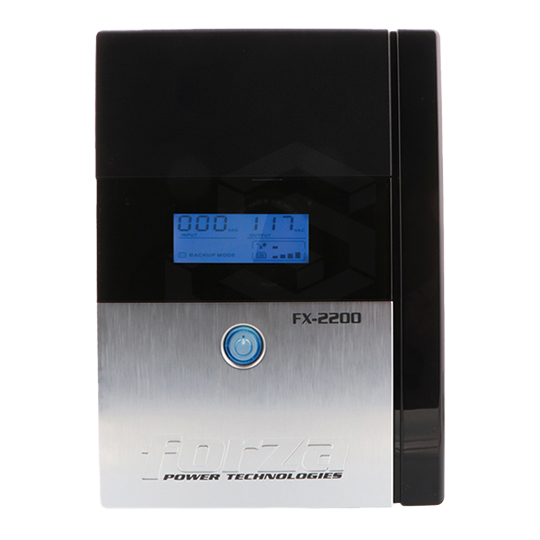UPS FORZA INTERACTIVO 2200VA/1200W CON PANTALA A 8 SALIDAS 120V