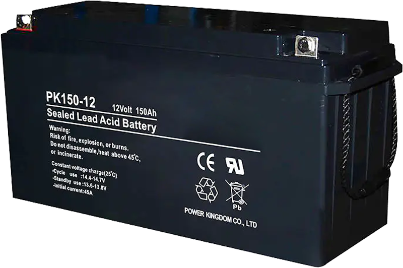 BATERIA DE GEL CICLO PROFUNDO 12V/ 150AH PK