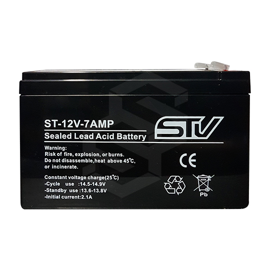 BATERIA RECARGABLE 12VDC 7AMP