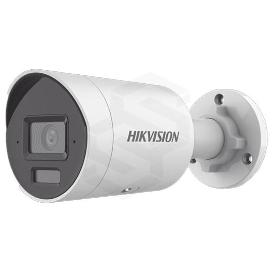 CAMARA IP TUBO LUZ HIBRIDA 8MP L 28MM H265+ CON MICROFONO