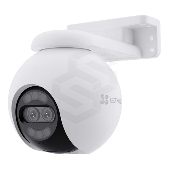 H80X 4K  PANTILT EXTERIOR , DOBLE LENTE  COLOR NIGHT VISION EZVIZ  L 4MM